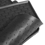 08-12 Honda Accord 4Door Latex All Weather Floor Mat Carpet Black 5PC Set
