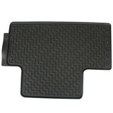 12-15 Civic Sedan PVC Rubber Front Rear Floor Mats Carpet Black All Weather