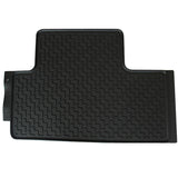 12-15 Civic Sedan PVC Rubber Front Rear Floor Mats Carpet Black All Weather