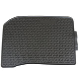 12-15 Civic Sedan PVC Rubber Front Rear Floor Mats Carpet Black All Weather