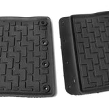 12-16 Honda CR-V CRV Heavy Duty Black Latex Floor Mats Front & Second Row