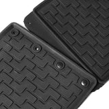 12-16 Honda CR-V CRV Heavy Duty Black Latex Floor Mats Front & Second Row