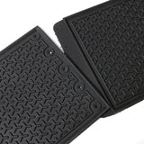 12-15 W166 ML Series 16-19 GLE Class All Weather Floor Mat Carpet 4PC Set