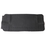 08-17 Mitsubishi Lancer Heavy Duty Black Latex Floor Mats Front Second Row