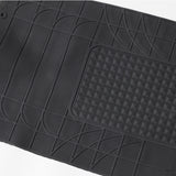 14-19 Nissan Rogue Heavy Duty Black Latex Floor Mats Front & Second Row