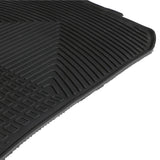 12-17 Toyota Camry Heavy Duty Black Latex Floor Mats Front & Rear 5PCS