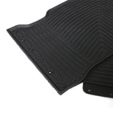 13-19 Toyota RAV4 Heavy Duty Black Latex Floor Mats Front & Second Row