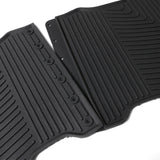 13-19 Toyota RAV4 Heavy Duty Black Latex Floor Mats Front & Second Row