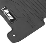 13-17 Honda Accord 4DR Latex Floor Mats Liner All Weather Carpets Black 5PC