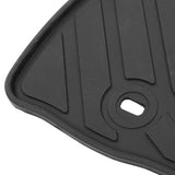 11-14 Toyota Tacoma Extended Cab Latex Floor Mats All Weather Carpets - Black