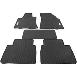 13-18 Nissan Altima Latex Car Floor Mats Liner All Weather Black Carpet 5PC