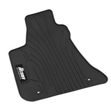 11-23 Dodge Charger Latex Car Floor Mats Liner All Weather Black Carpet 5PC