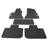 11-23 Dodge Charger Latex Car Floor Mats Liner All Weather Black Carpet 5PC