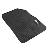 08-16 Chevy Cruze Latex Car Floor Mats Liner All Weather Black Carpet 5PC