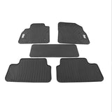 08-16 Chevy Cruze Latex Car Floor Mats Liner All Weather Black Carpet 5PC