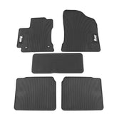 14-19 Toyota Corolla Latex Car Floor Mats Liner All Weather Black Carpet 5PC