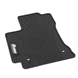 14-19 Toyota Corolla Latex Car Floor Mats Liner All Weather Black Carpet 5PC
