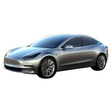 17-23 Tesla Model 3 Latex Car Floor Mats Liner All Weather Carpet Black 3PC