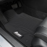 22-23 Honda Civic Latex Car Floor Mats Liner All Weather Black Carpet 5PC