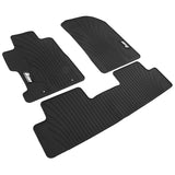06-11 Honda Civic IK Style Black All Weather Floor Mats Carpets Latex