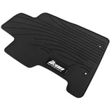 06-11 Honda Civic IK Style Black All Weather Floor Mats Carpets Latex