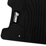 06-11 Honda Civic IK Style Black All Weather Floor Mats Carpets Latex