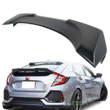 17-20 Honda Civic Hatchback 5Dr LX EX Trunk Spoiler Thai Style - ABS