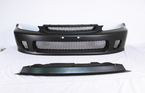 96-98 Honda Civic Front Bumper Cover Conversion N1 Style - PP
