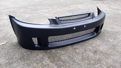 99-00 Honda Civic Front Bumper Cover Conversion N1 Style - PP