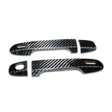 12-22 Subaru BRZ Scion FRS Toyota 86 Door Handle Cover - 4PCS Carbon Fiber