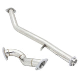 13-16 Scion FRS FT86 GT86 ZN6 Subaru BRZ T304 Steel Mandrel Front Pipe