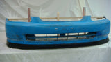 96-98 Honda Civic EK Front Bumper Lip Spoiler OEM Factory Si Style