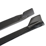 15-18 Ford Mustang Side Skirts Bodykits - Carbon Fiber