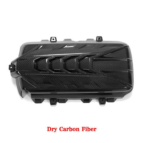 20-23 Chevrolet Corvette C8 Stingray Engine Cover - Carbon Fiber