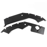 16-18 Honda Civic 10th GEN Engine Bay Side Panel Covers Long Version