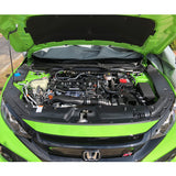 16-18 Honda Civic 10th GEN Engine Bay Side Panel Covers Long Version
