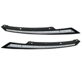 16-18 Honda Civic 10th Gen Black Eyebrow Light 3 Colors Running Light