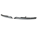 16-18 Honda Civic 10th Gen Black Eyebrow Light 3 Colors Running Light