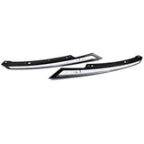 16-20 Honda Civic 10th Gen Black Eyebrow Light 2 Colors Running Bulb