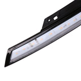 16-20 Honda Civic 10th Gen Black Eyebrow Light 2 Colors Running Bulb