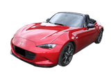 16-20 Mazda MX-5 ND MP Style Front Bumper Lip - ABS