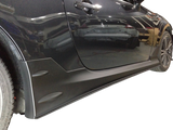 13-20 Toyota 86 Scion FRS Subaru BRZ oem+ Style Side Skirt - ABS