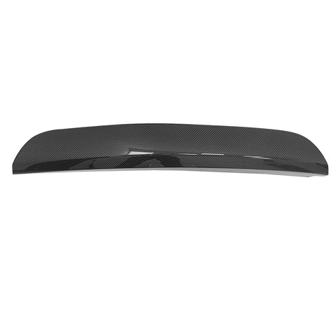 15-22 Dodge Charger OE Style Front Bumper Face Bar Molding Trim - Carbon Fiber