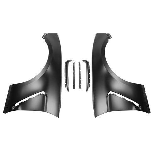 10-12 Ford Mustang GT500 & 13-14 GT GT500 V6 2PCS Side Fenders GT350 Style