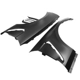 10-12 Ford Mustang GT500 & 13-14 GT GT500 V6 2PCS Side Fenders GT350 Style