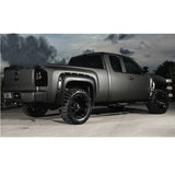 07-13 Chevy Standard Reg Extended Long Bed 6.5 8 FT Pocket Rivet Fender Flares