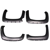 07-13 Chevy Standard Reg Extended Long Bed 6.5 8 FT Pocket Rivet Fender Flares
