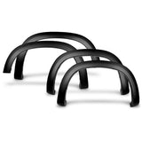 19-23 Chevy Silverado 1500 OE Style Fender Flares Textured Black 4PC - PP