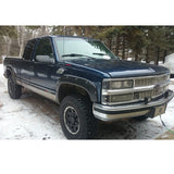 88-98 Chevy C1500 K1500 Pocket Rivet Style Fender Flares - PP