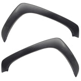 99-06 Chevy Silverado 4pcs Fender Flare Smooth Matte Black OE Style